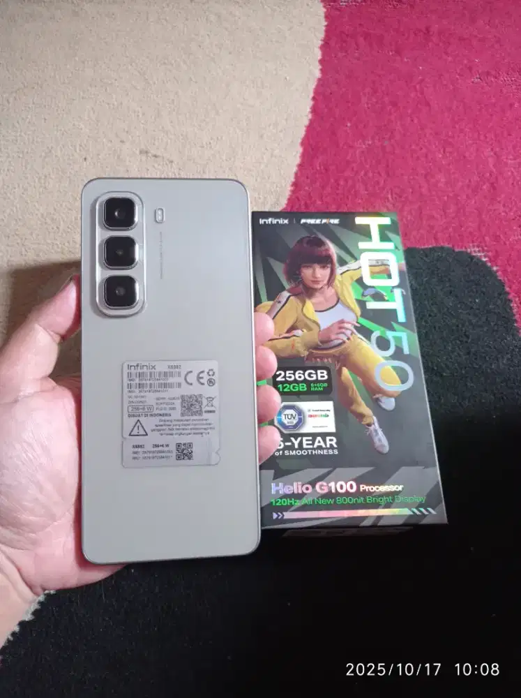 BISMILLAH INFINIX HOT 50 RAM 6/256 FULSET MULUS