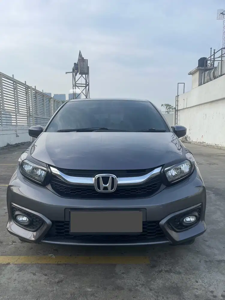 HONDA BRIO E CVT ABU 2021 (CASH)