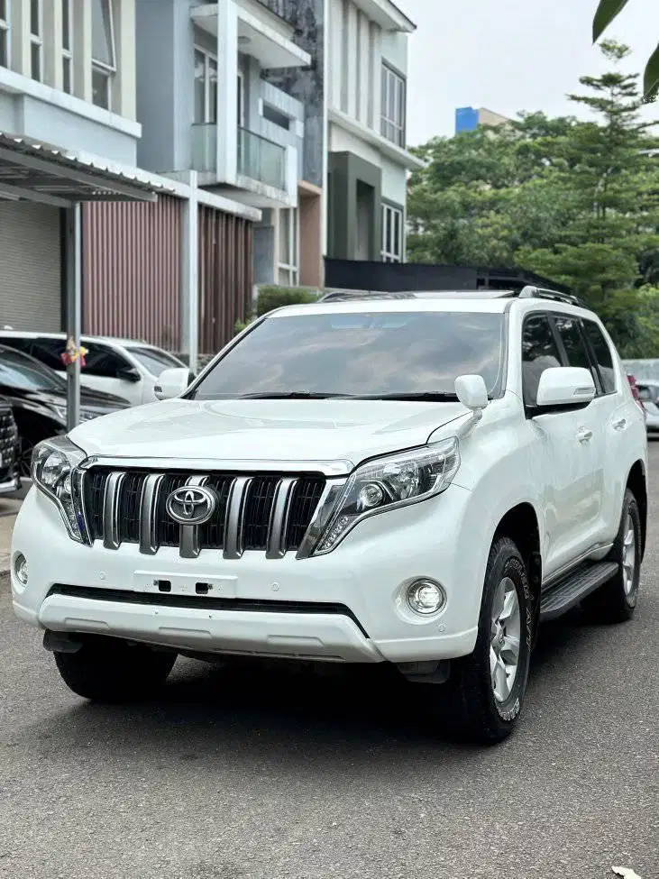 Toyota Prado TX FACELIFT TERMURAH