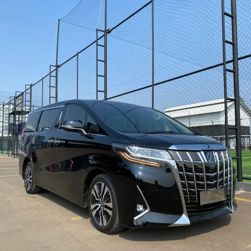 TOYOTA ALPHARD G ATPM 2.5 2018