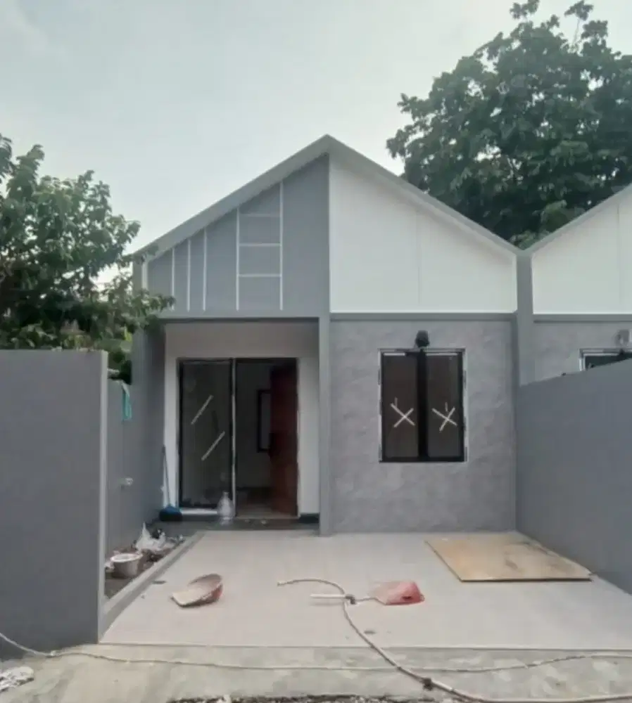 Rumah Baru  1 Lantai Tropical Design di Jagakarsa Jakarta Selatan