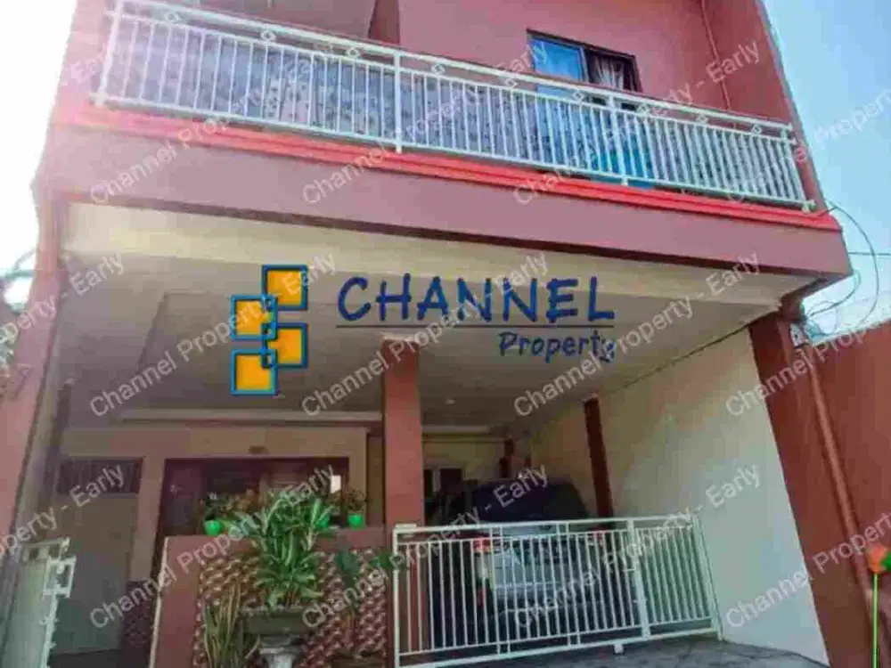 Jual Rumah Siap Huni Dekat stasiun Rawa buntu dekat Tol, Cilenggang Serpong Tangsel, Ea