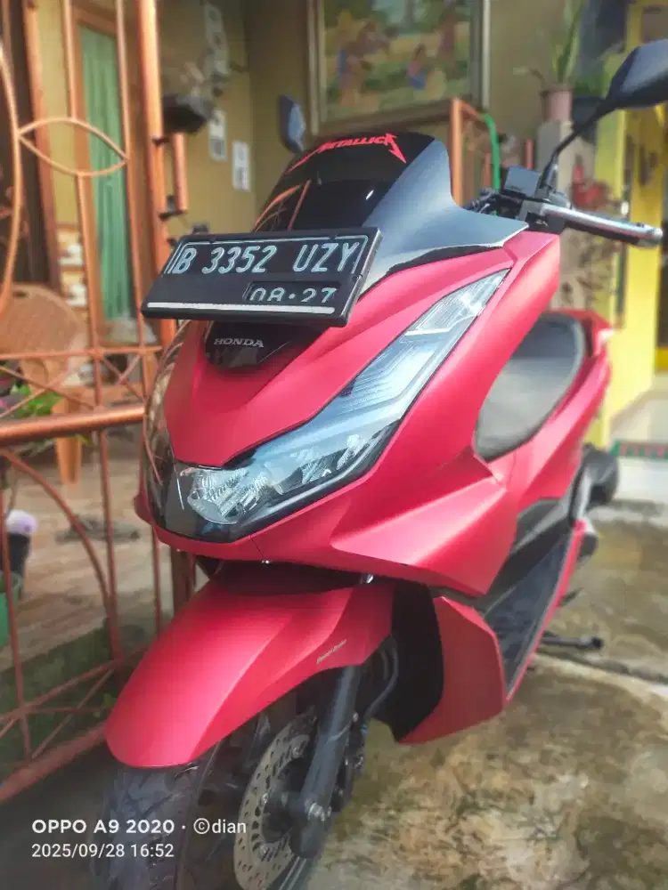 Di jual motor pcx