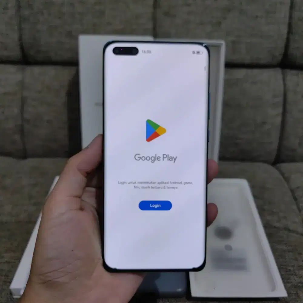 Huawei P40 Pro 8/256 Blue Fullset HarmonyOS GMS