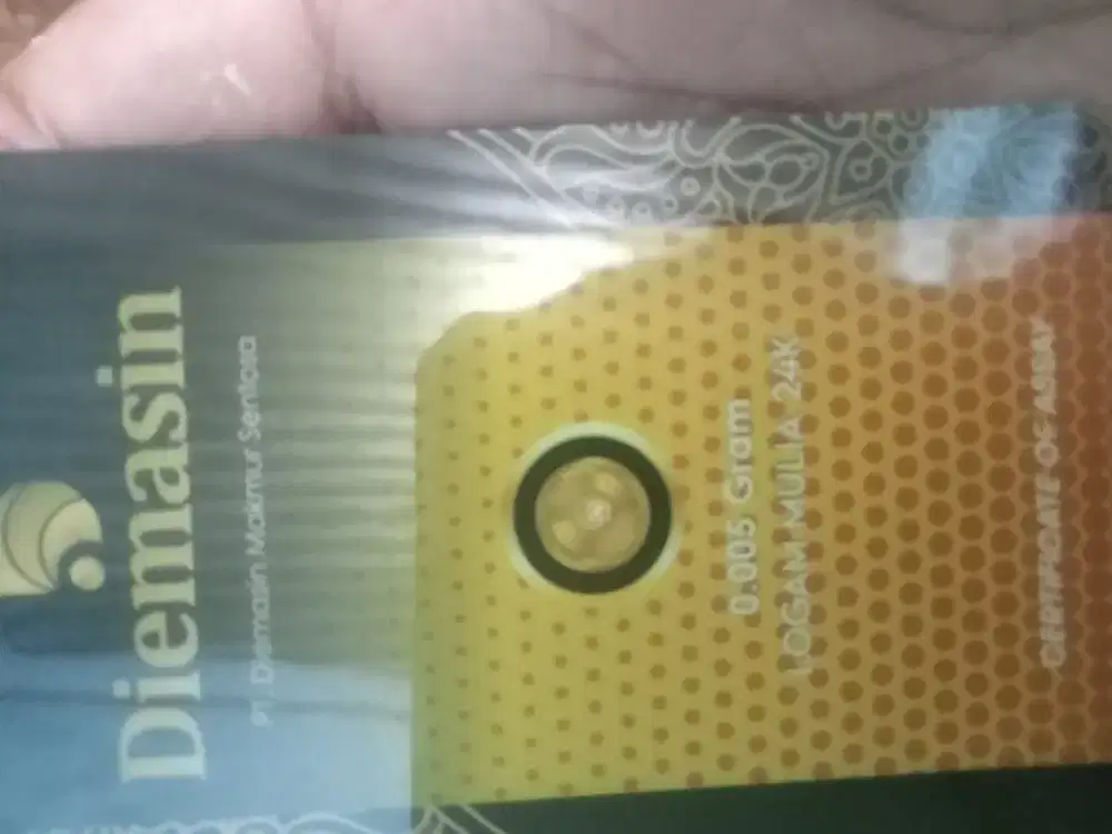 Dijual murah emas baby gold