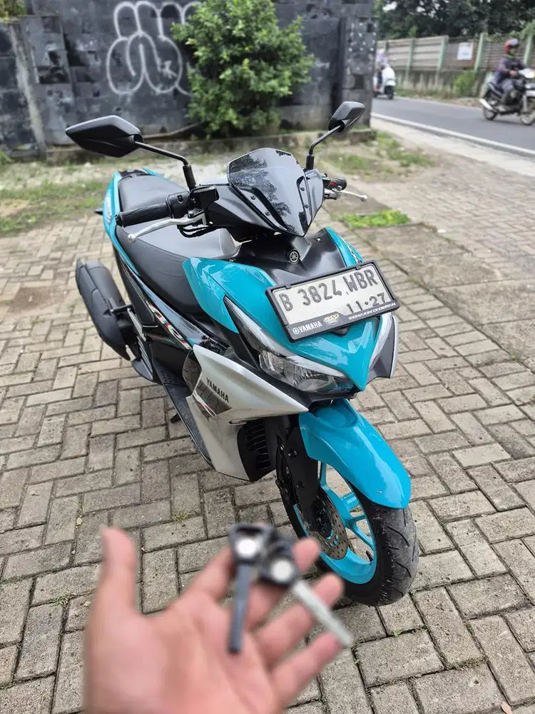 Dijual aerox tahun 2022
