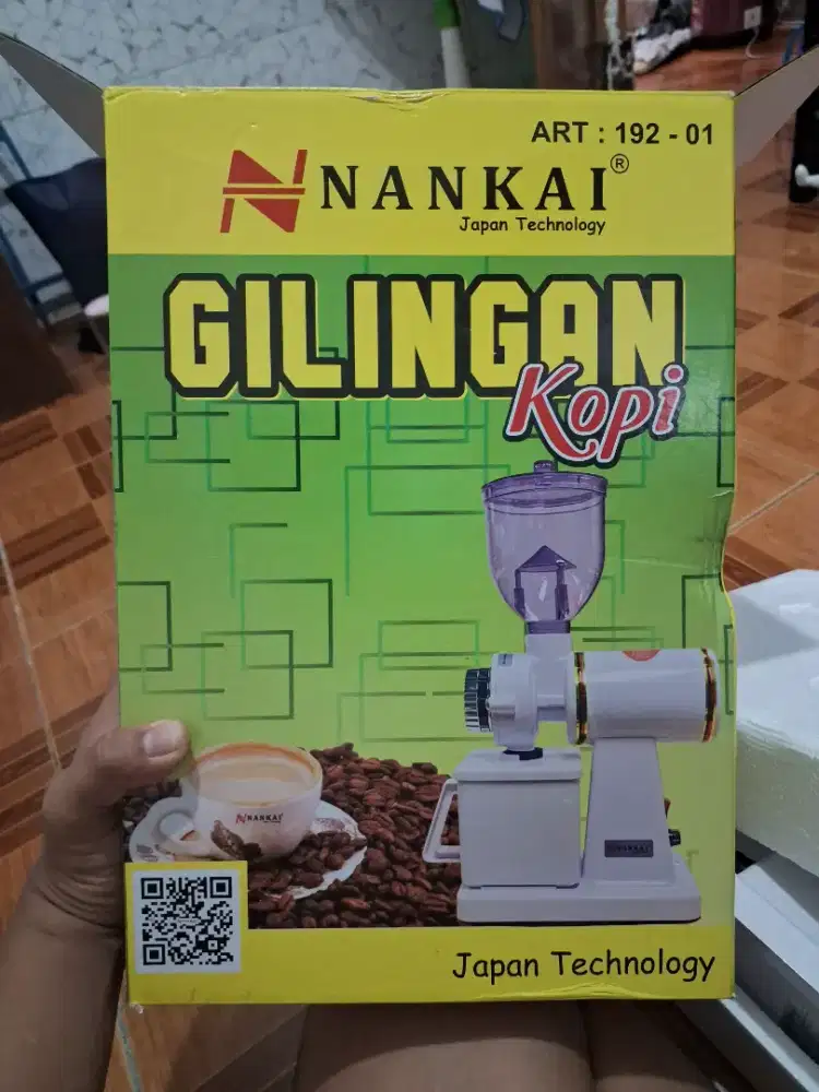 Mesin penggiling kopi listrik