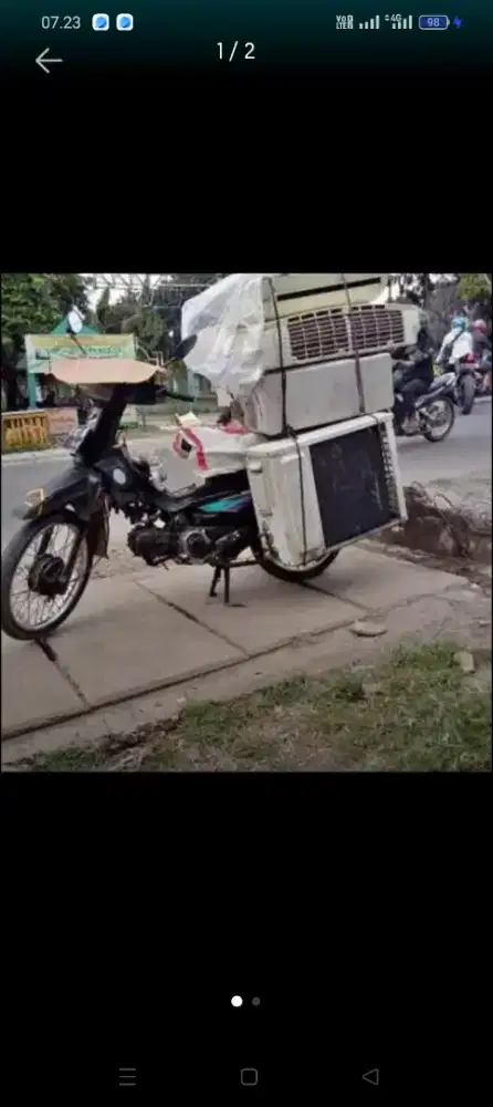 Beli ac bekas yg tidak layak pakai