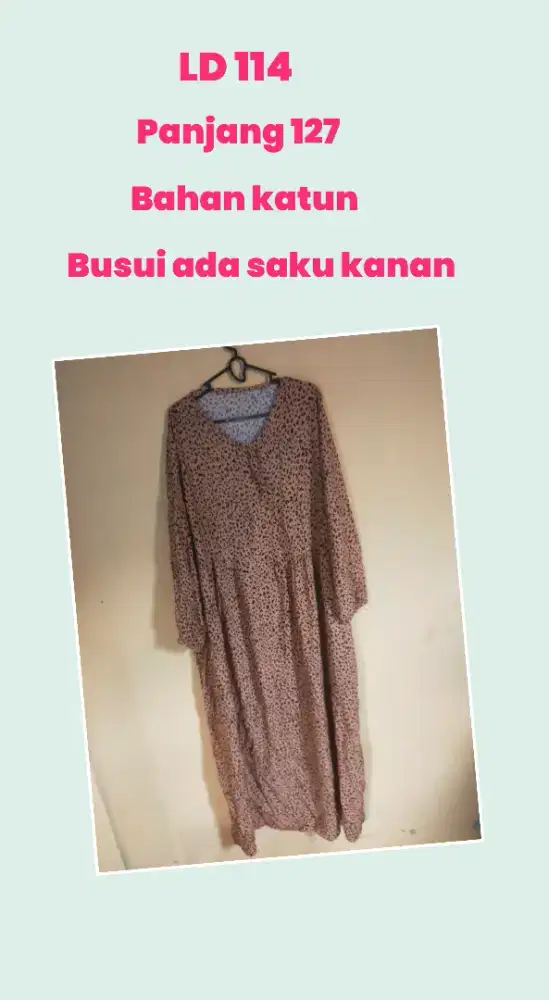 Daster jumbo murah