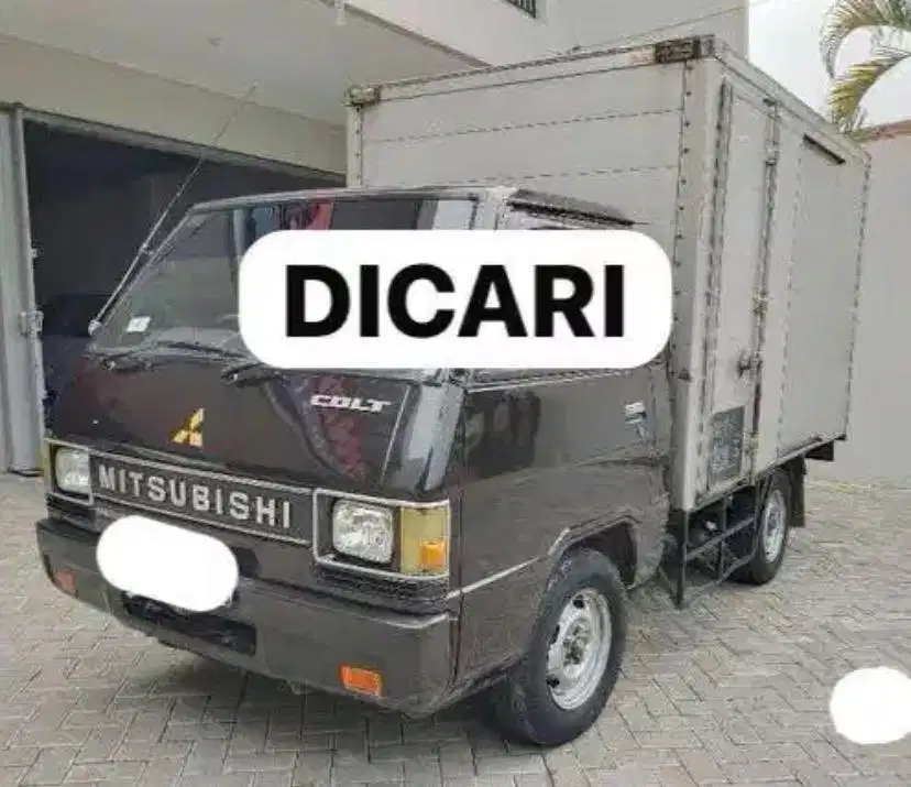 Di Cari L300 Box Ataw Pick Up Bak Solar Tahun 2003 ke atas L300 2005