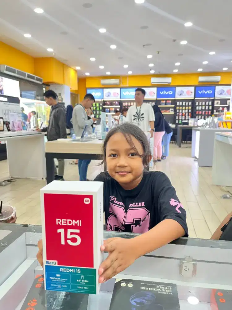 REDMI 15 READY SEGEL SIAP KIRIM