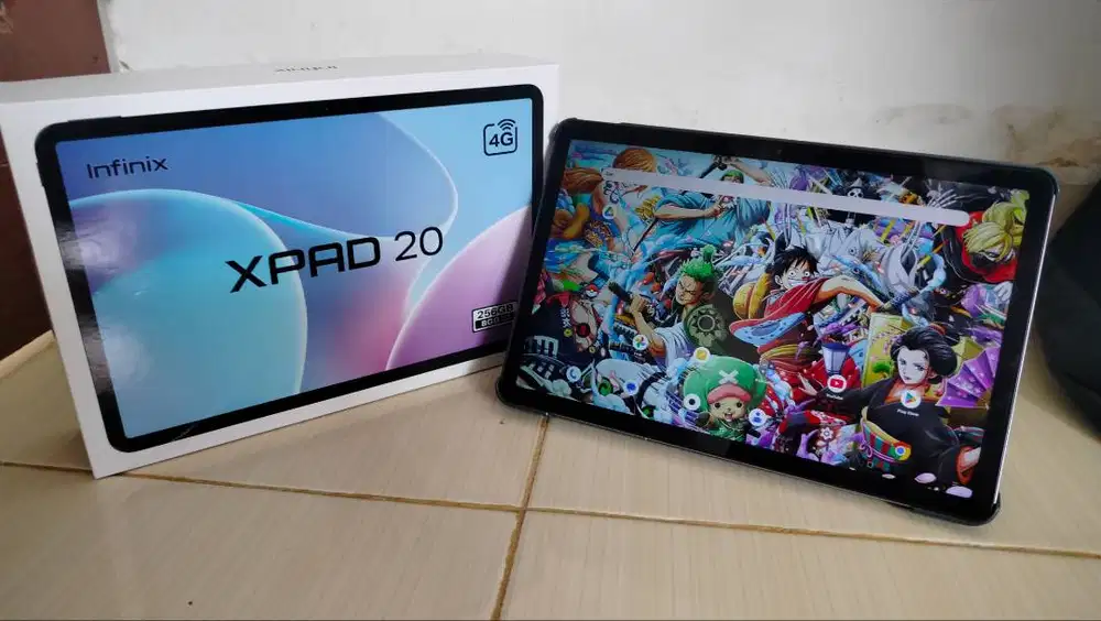 Jual Infinix XPAD 20 Ram 8GB Rom 256