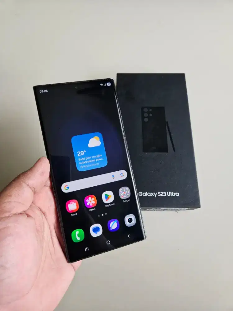 Samsung S23 Ultra 5G 512gb Hitam SEIN Resmi Indo Fullset Normal Murah