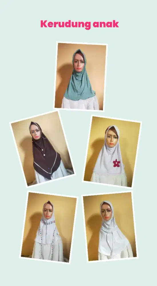 Hijab anak muraah take all