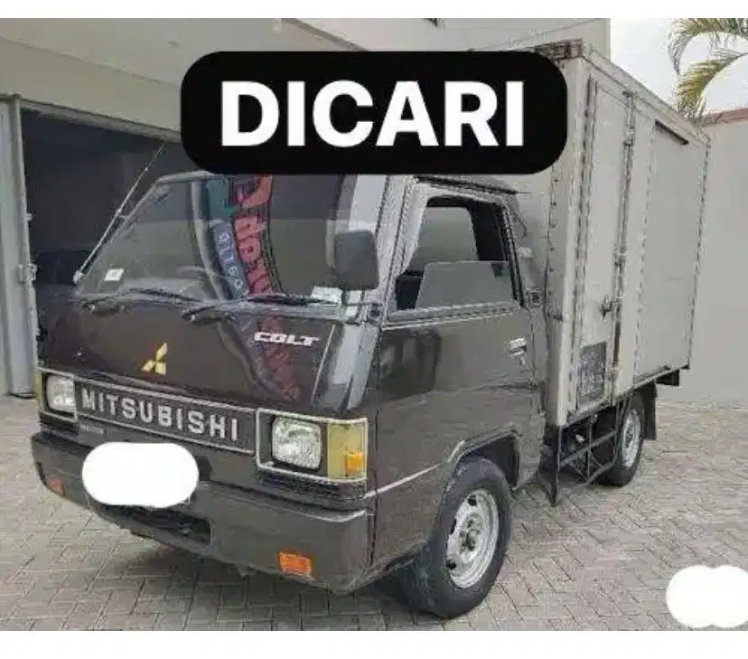 Di Cari L300 Box Ataw Pick Up Bak Solar Tahun 2003 ke atas L300 2006