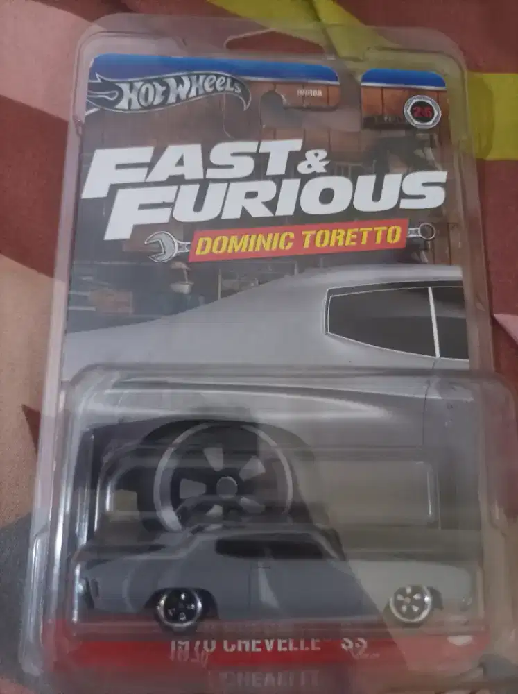 Hotwheels fast n furious