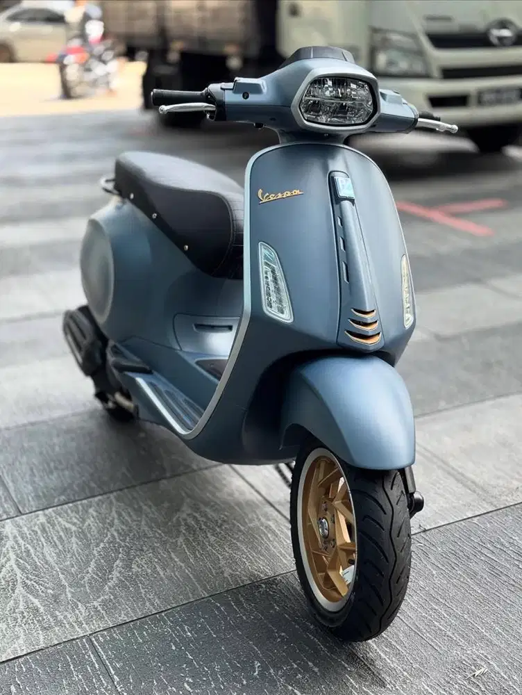 Vespa Sprint Officina 8