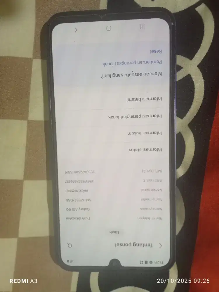 Samsung A15 5G Ram8/128