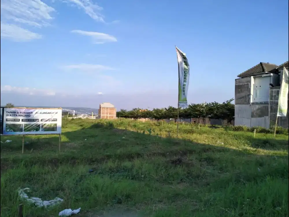 Tanah Murah Lokasi Bandulan Kota Malang