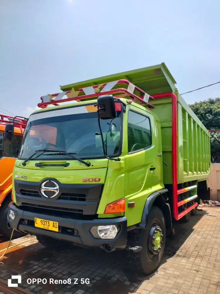 Truk Dump Hino Lohan FM280JD Indeks 24 Th. 2022