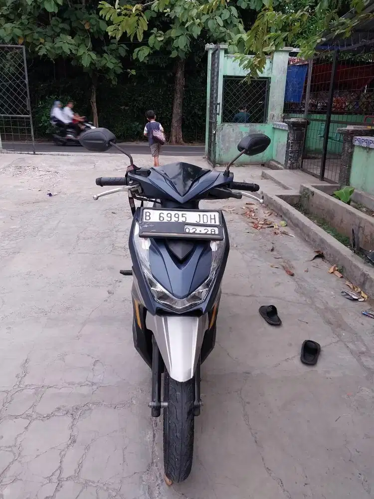 Jual honda beat cbs iss