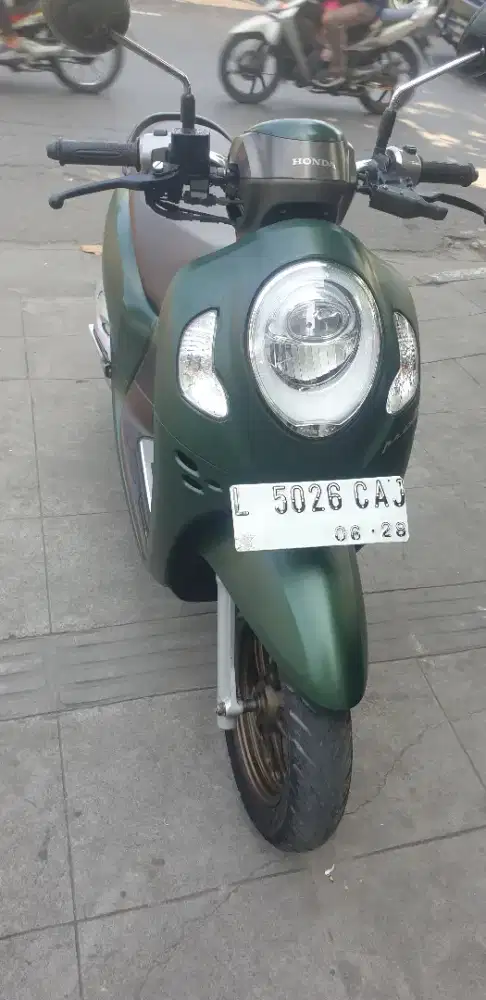 Scoopy Prestige th 2023 istimewa pjk baru
