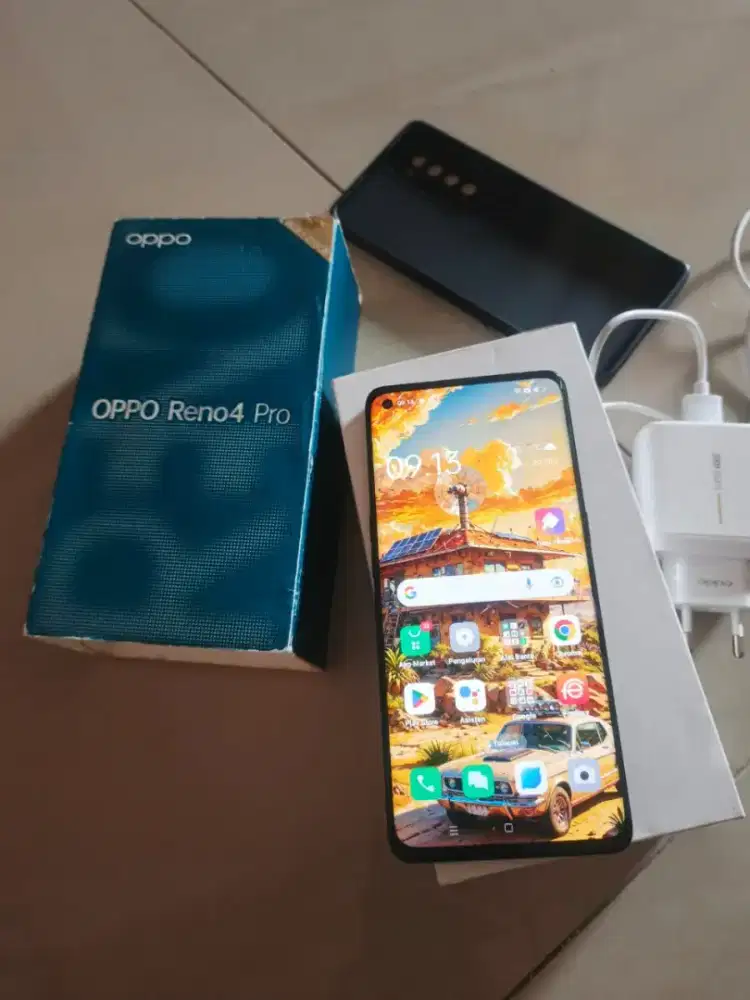 Reno 4 Pro 8/256 Fullset