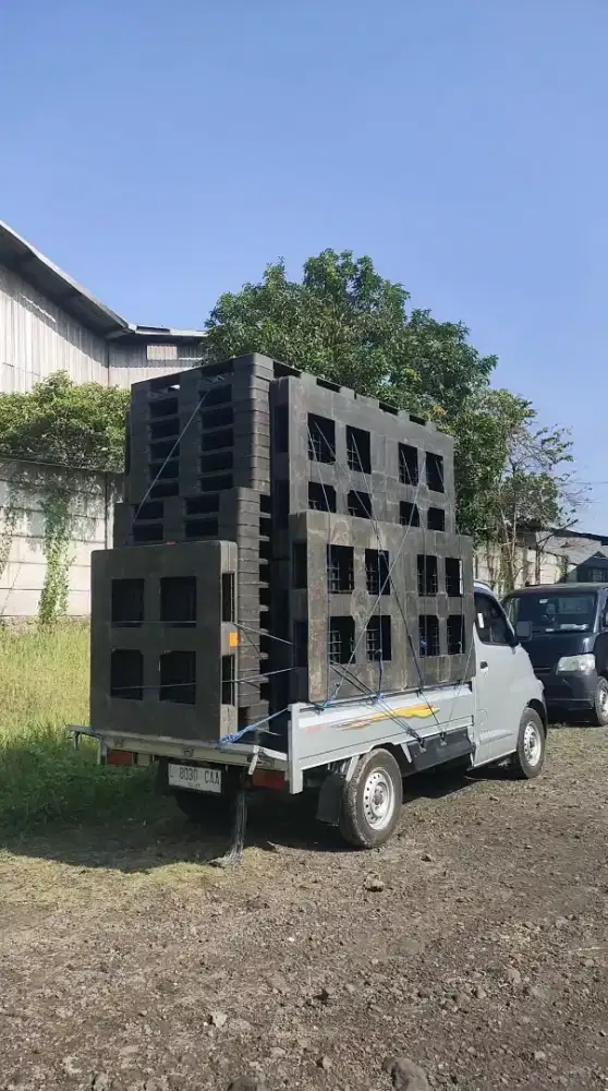 Pallet Plastik Second Bagus Dan Murah