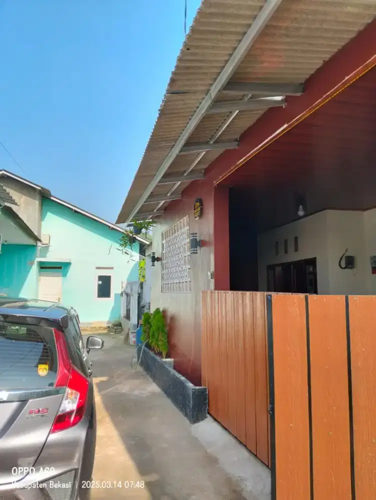 Dijual rumah tinggal daerah kampung pulo sumberjaya tambun selatan