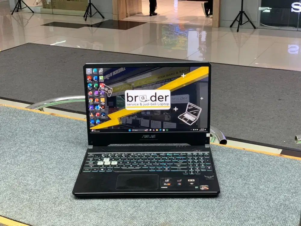 ASUS TUF FX505DT R5-3550H 16GB/512GB NVIDIA GTX1650 MULUS