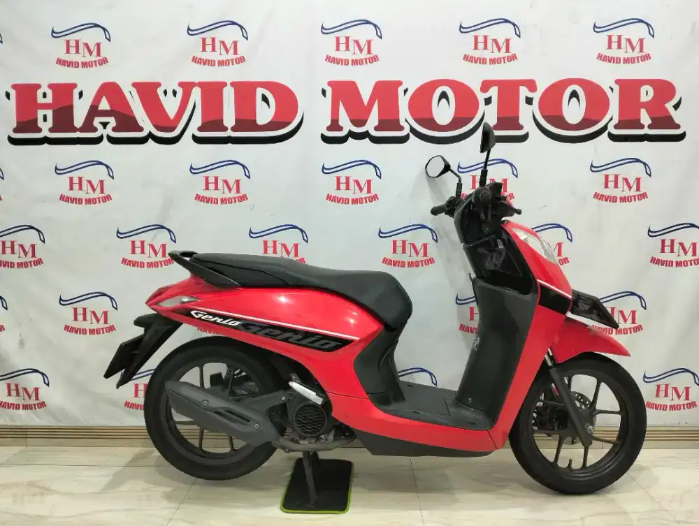 GENIO, KM Masih 28 ribu, super istimewa, Mulus, Lengkap, Terawat