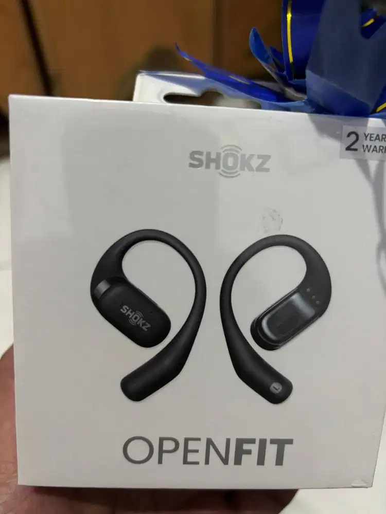 Shokz OpenFit (Baru, Segel, Garansi Resmi)