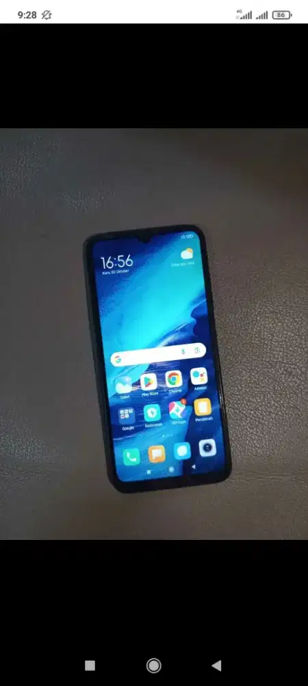 Redmi 9c ram 4/64 siap pakai