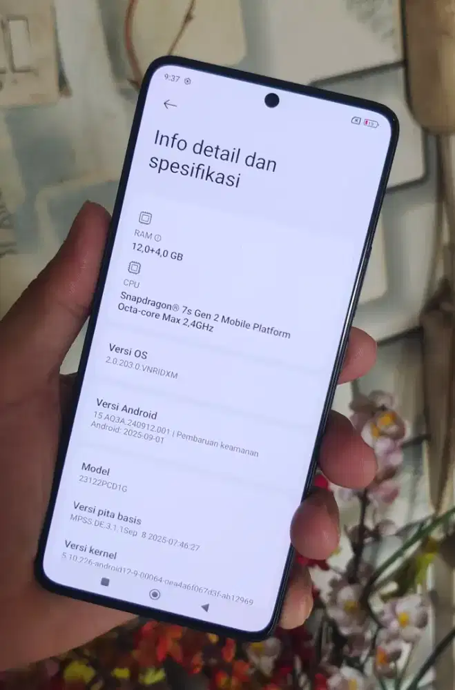 Poco X6 12/256 5G