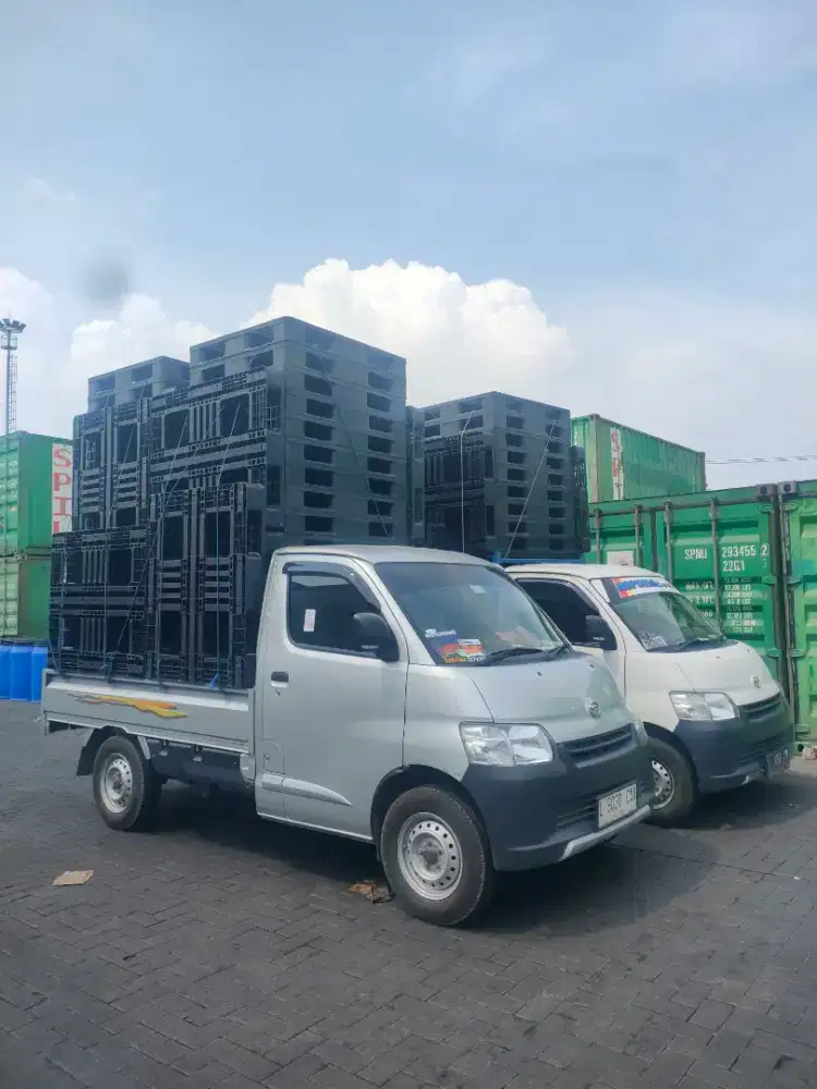 Pallet Plastik Second Bagus Dan Murah