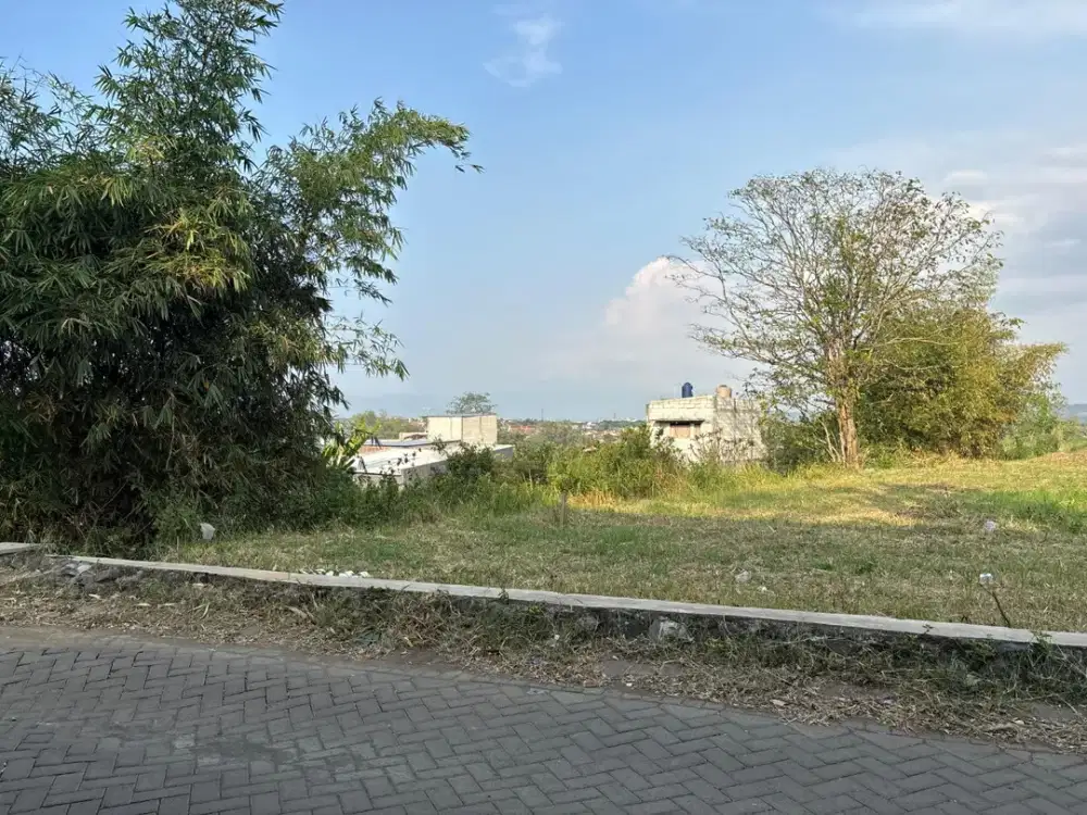 dijual tanah kavling kota malang harga nego