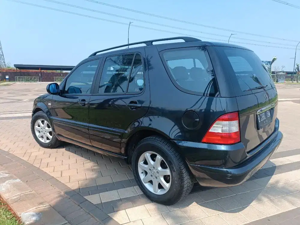 Mercy ML 270 CDI Diesel Matik 2001 Avandgard