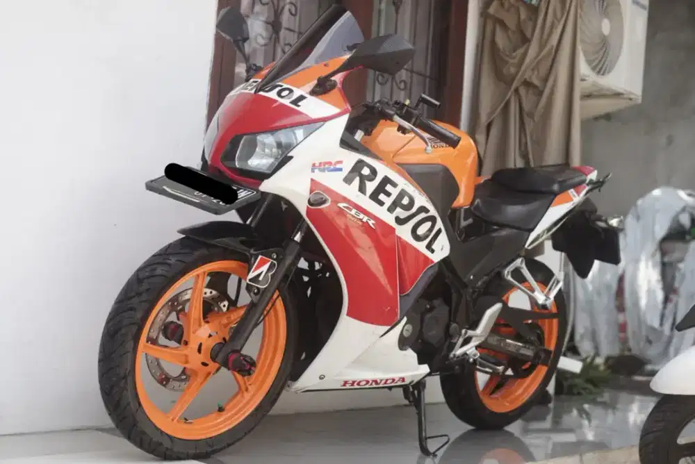 2016 HONDA CBR 150