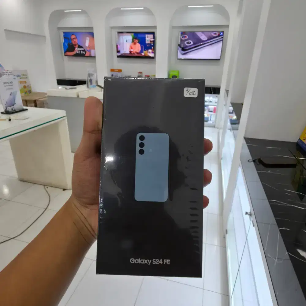 Promo spesial Samsung galaxy s24fe kondisi segel dan bergaransi resmi