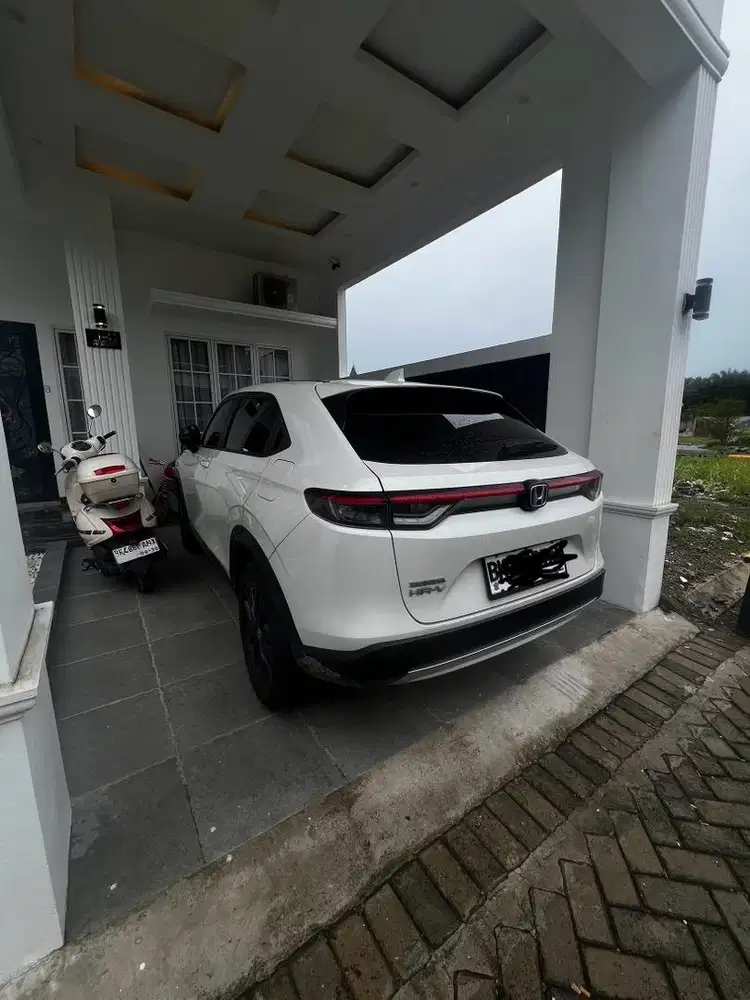 Honda Hrv 2022 putih