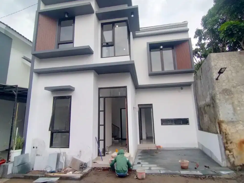 1 UNIT TERAKHIR DE BEST! Rumah 2 Lantai Dalam Cluster Strategis Dekat Pemkot Cimahi Cihanjuang