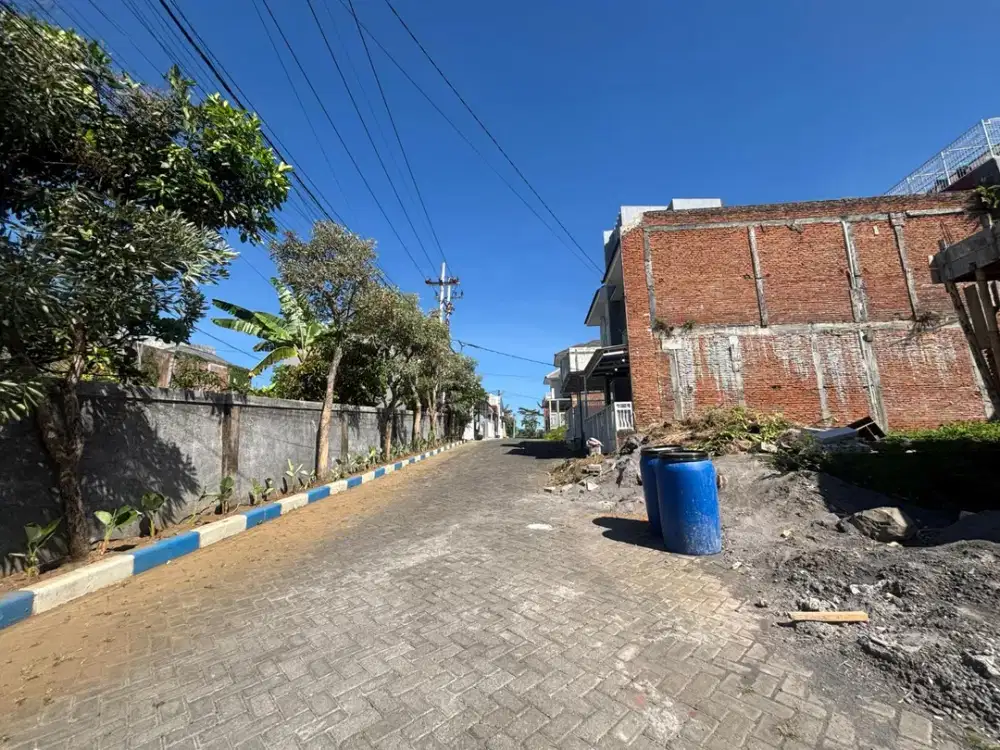 dijual tanah 3 menit belakang kampus umm best seller