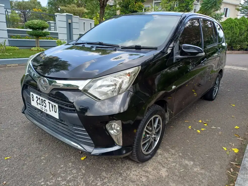 Toyota Calya G A/T 2019 Tgn 1 Terawat Istimewa Bagus Skl