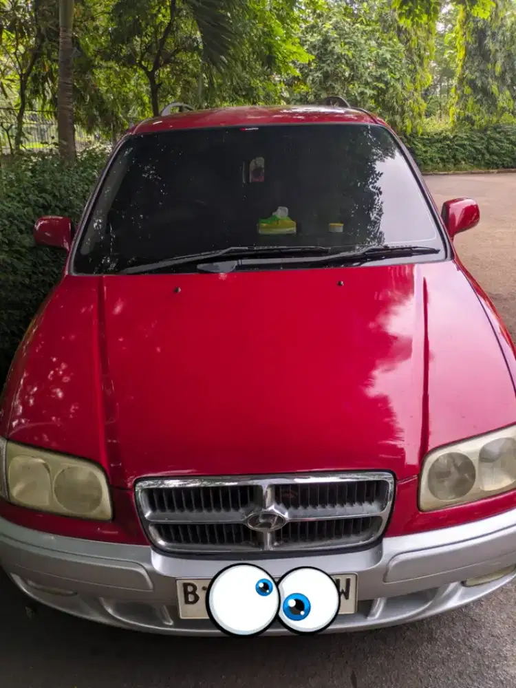 Trajet 2005 CVVT Manual bisa TT ajukan