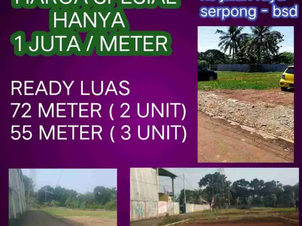 KAVLING MURAH DALAM PERUMAHAN