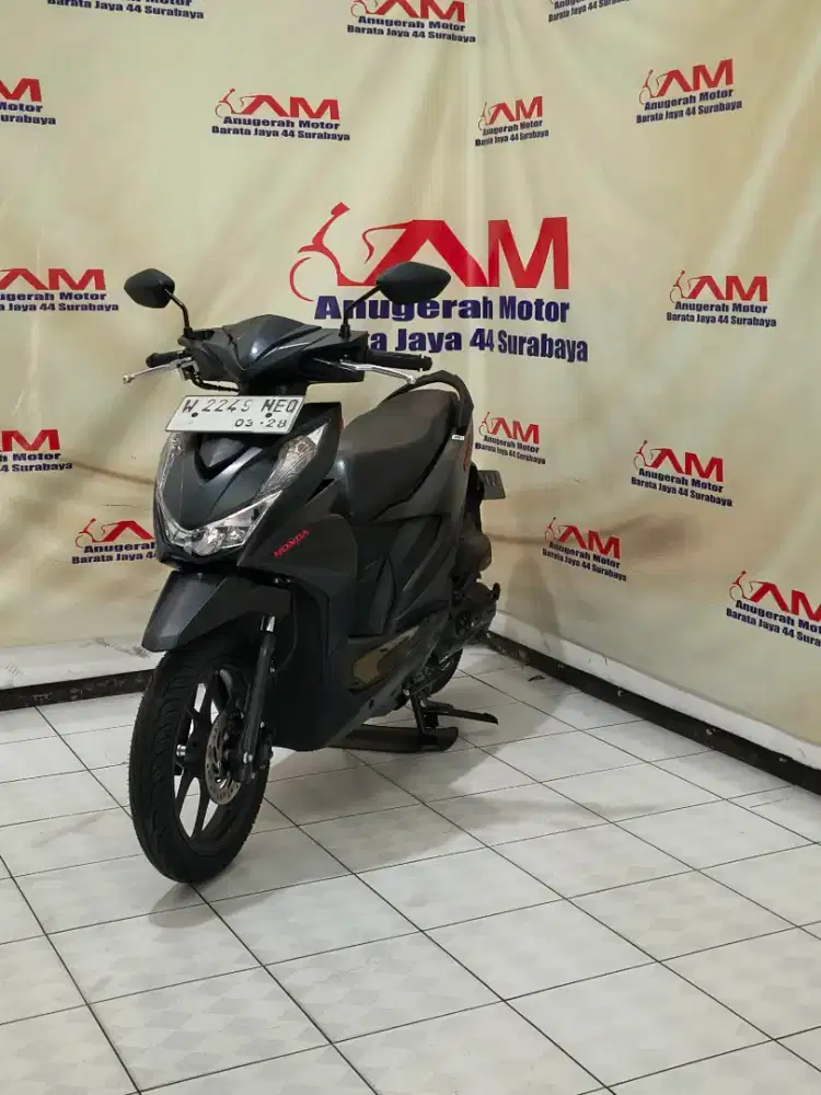 Km 10 Ribu  Mulus Honda Beat Deluxe tahun 2023