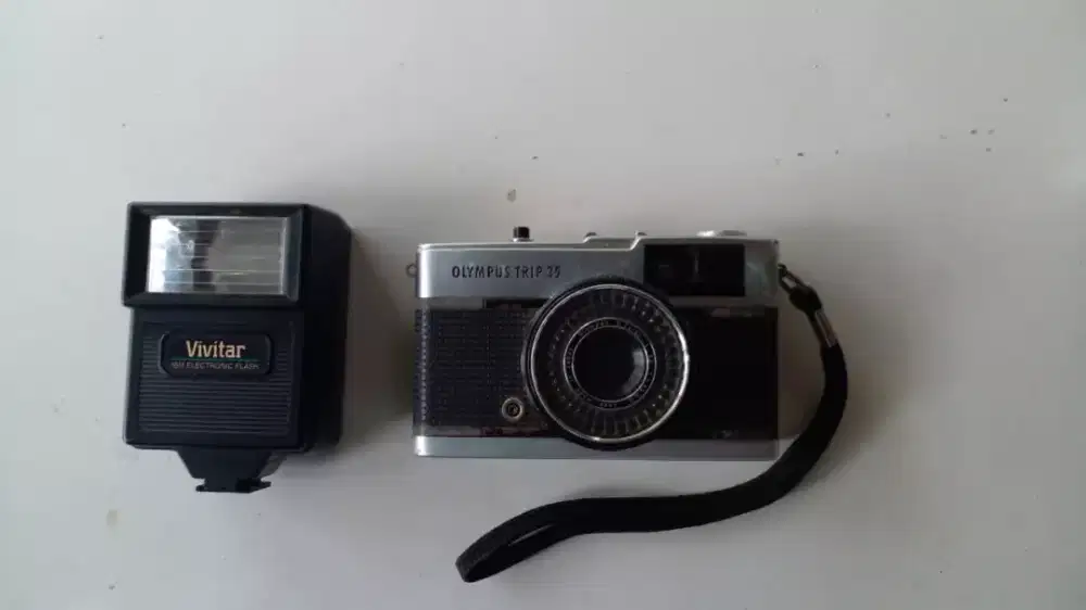Kamera Manual Olympus Trip 35
