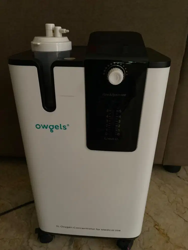 OWGELS Oxigen concentrator + atomization
