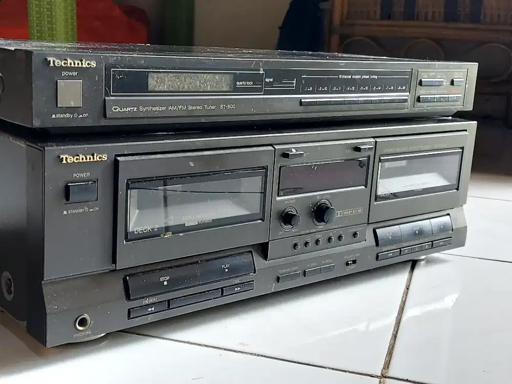 Tape Deck dan Tuner Technic