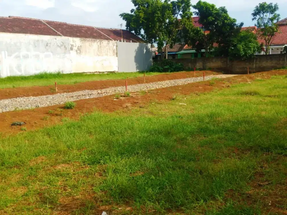 Dekat Tol & Stasiun Rawa Buntu, Kavling SHM Tangerang Selatan. Sisa 2 Unit